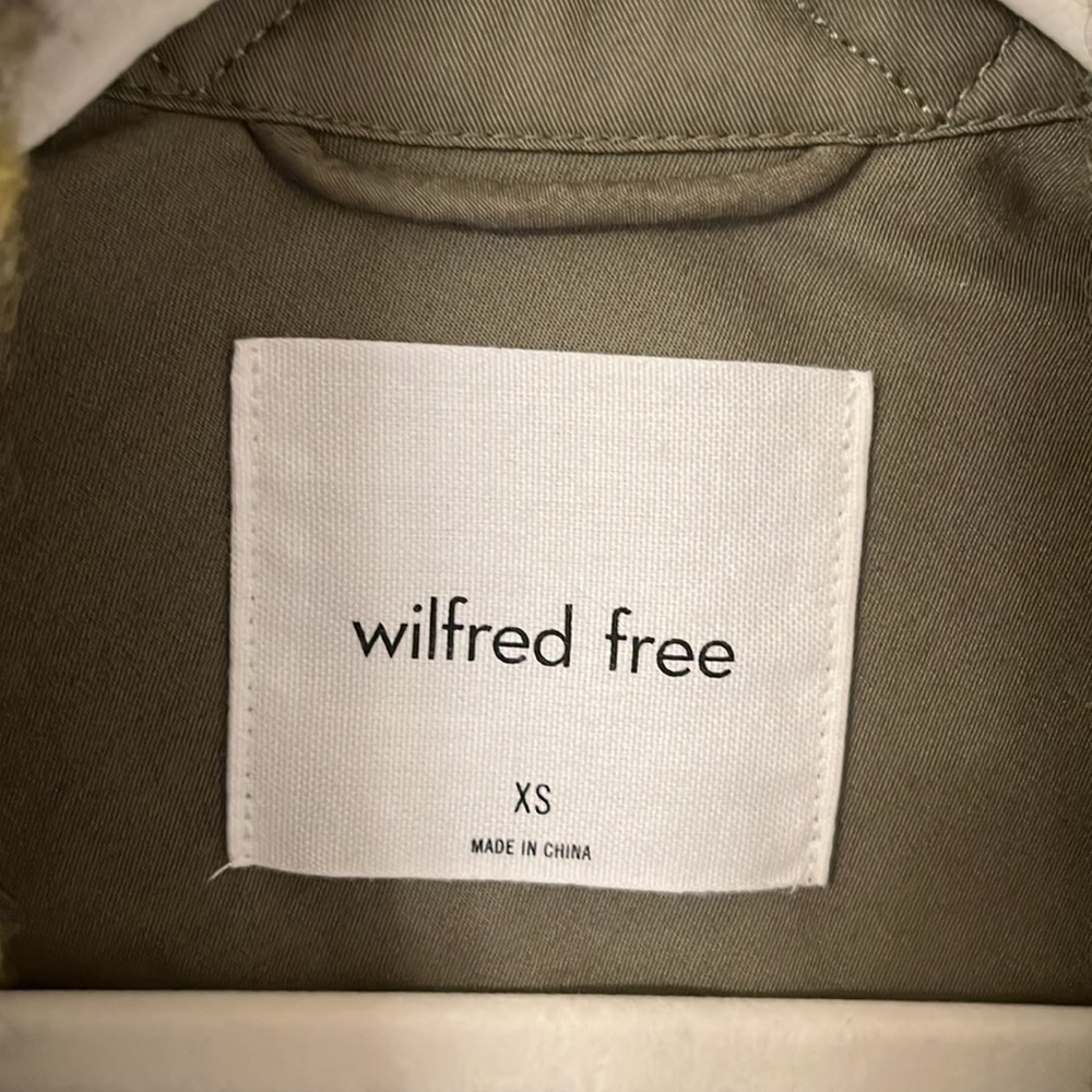 ARITZIA WILFRED FREE WOOL BLEND GANNA JACKET SIZE XS - Picture 4 of 8